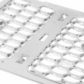 Ch1200366 Factory Style Front Grill Grille Assembly With Honeycomb Mesh Insert And Shell Compatible Jeep Grand Cherokee