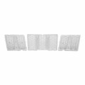 Ch1200366 Factory Style Front Grill Grille Assembly With Honeycomb Mesh Insert And Shell Compatible Jeep Grand Cherokee
