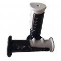 Httmt Xh4077- Atv Watercrafts Inchesr Inches Engraved Gel Grips Gray Compatible With Quad Yamaha Kawasaki Polaris Seadoo