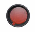 Drake Muscle Cars Ca-120007-blk Black Anodized Billet Power Steering Reservoir Cap For Chevrolet Camaro 