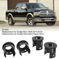 Parking Assist Sensor Bezels 4pcs Car Front Rear Housing For Ram 1500