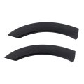 Door Molding Rear Passenger Side Section For Ford Bronco Sport 2021 2022 2023 2024 Capa Certified Plastic Textured Black M 
