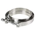 4 5 Inches Id V-band Clamp With Flange Kit Stainless Steel 10 Mm Lock Bolt Universal Use For Outer Diameter Tube