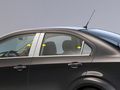 Qaa Is For 2012-2020 Chevrolet Sonic 6 Piece Stainless Pillar Post Trim Pp53121 
