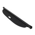 Retractable Cargo Cover Ford Escape 2008 2012 Waterproof Anti Theft Trunk Privacy Shield Carbon Fiber Texture Security Shade 