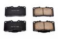 Z16 Evolution Ceramic Brake Pads Front 16-531 For Dodge Stealth 1991 To 1996 And Mitsubishi 3000gt 1999 Low Dust Metallic 
