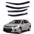 Side Window Visor Vent Rain Guard Deflector Replacement For Corolla 2003-2008 
