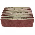 Uxcell 3-inch X 18-inch Aluminum Oxide Sanding Belt 36 Grits Sandpaper Lapped Joint For Sander 10pcs