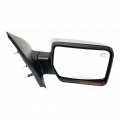 Lincoln Mark Lt 2007 2008 Door Mirror Passenger Side Power Heated Folding W Memory Signal Puddle Light Chrome Replacement For 