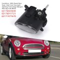 Front Bumper Left Fog Light 63176925049 For Cooper R50 R53 Hatchback Mini One Cooper Supercharged 2001-06 R52 R52 S Convertible