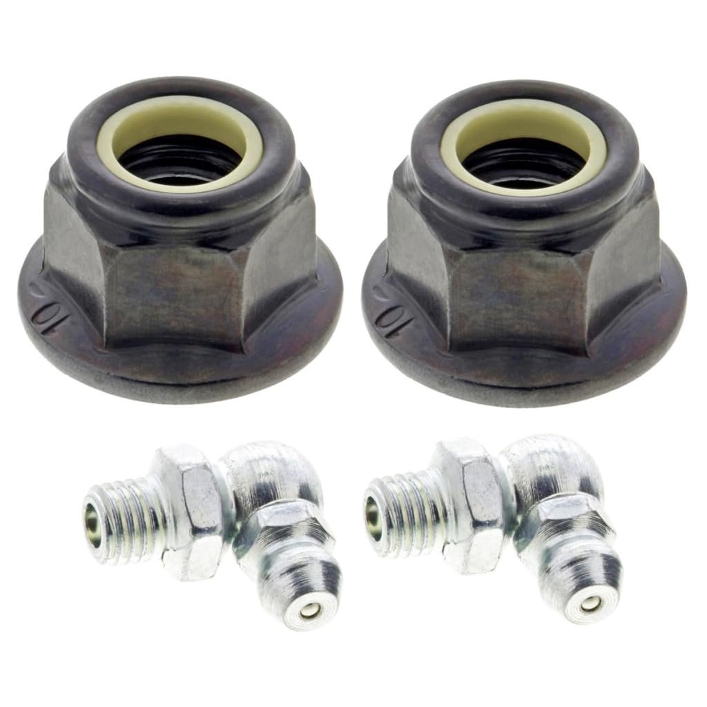 Stabilizer Bar Link Set For 2020 2025 Lincoln Aviator Ball Joint End 1 And 2 Sintered Metal Threaded Stud Dust Boot Included