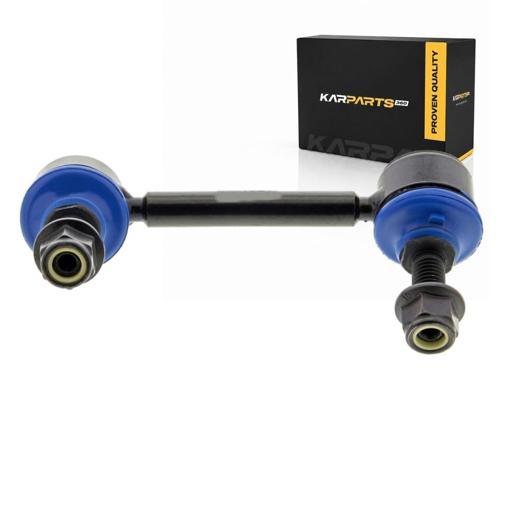 Stabilizer Bar Link Set For 2020 2025 Lincoln Aviator Ball Joint End 1 And 2 Sintered Metal Threaded Stud Dust Boot Included