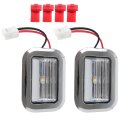 2x W11462342 Refrigerator Led Light Module Parts For Kbbr306ess00-wpl Kbbr306ess01-wpl Kbfn402epa00-wpl Kbfn402epa01-wpl 