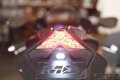 Motodynamic Integrated Sequential Led Tail Lights Clear Lens For 2009-2019 Aprilia Rsv4 Tuono V4