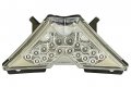 Motodynamic Integrated Sequential Led Tail Lights Clear Lens For 2009-2019 Aprilia Rsv4 Tuono V4