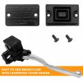 Front Right Brake Master Cylinder For Kawasaki Bayou 300 400 Lakota Mojave 250 Prairie Klf300 Klf400 Kef300 Ksf250 Kvf300