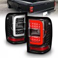 Amerilite For 2001-2011 Ford Ranger C-type Led Halogen Tube Clear Replacement Car Brake Tail Lights Passenger And Driver Side