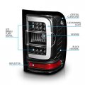Amerilite For 2001-2011 Ford Ranger C-type Led Halogen Tube Clear Replacement Car Brake Tail Lights Passenger And Driver Side
