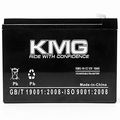 Kmg 12v 10ah Replacement Battery For Elgar Batteries Sps1000 