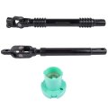 Geluoxi Upper Lower Steering Shafts Bearing Kit Replacement For Cadillac Escalade Chevy Avalanche 2500 Tahoe Gmc Sierra 1500