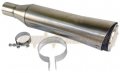 Spark Arrestor 18 Stainless With 2 Clamp On Inlet Compatible Dune Buggy