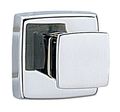 Bobrick 671 304 Stainless Steel Surface Mounted Single Robe Hook Bright Finish 2 Length X Width Projection 