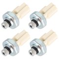 4pcs Engine Oil Pressure Sensor Fits For 2003-2005d E-350 Club Wagon 1999-2002 Ford Econoline 1999-2010 For Super Dut Engine 