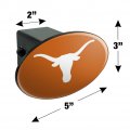 University Of Texas Primary Logo Oval Tow Hitch Cover Trailer Plug Insert 2