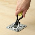 Farm Tough Tools D-ring Recessed 6 000 Lb Tie Down And Backing Plate W 2-1 2 Hardware 9-pack