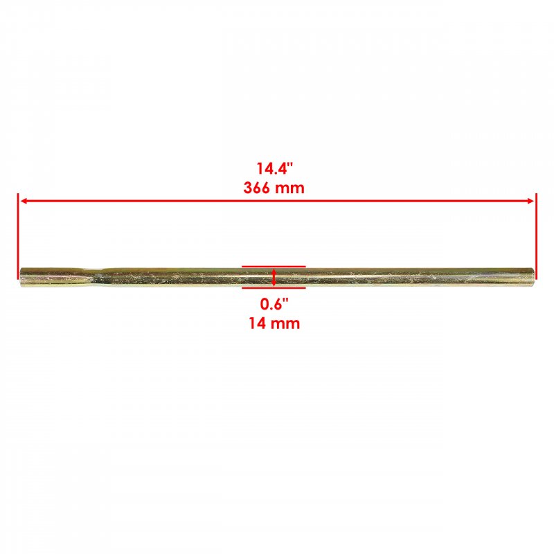 2 Tie Rod Set With 4 Ends For Arctic Cat 500 Fis 550 H1 Efi 650 700 Mud Pro And 700s Models