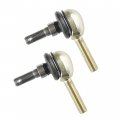 Caltric 2 Tie Rod Set Compatible With Arctic Cat 400 Fis 4x4 Manual Automatic 2008