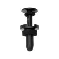 Bumper Retainers For Dodge Viper 2008 Exterior Nylon Black 0 63 In Head Diameter 1 Length 2 Pieces Replaces 4806240aa 