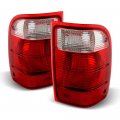 2001-2011 Ford Ranger Tail Lights Factory Style Rosso Red Housing Driver And Passenger Side 