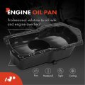 A-premium Engine Oil Pan Sump With Drain Plug Compatible Buick Century Electra Lesabre Reatta Riviera Skylark Oldsmobile 98
