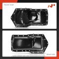 A-premium Engine Oil Pan Sump With Drain Plug Compatible Buick Century Electra Lesabre Reatta Riviera Skylark Oldsmobile 98