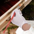 Uxcell Paint Brushes Flat Edge 0 23 Width 05 Thick Nylon Bristle With Wood Handle For Painting Applying Adhesive 10pcs