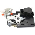 Door Lock Actuator For Chevy Tahoe 2001 2005 Rear Driver Side Integrated With Latch 15110651 Silverado Sierra Full Size Pickup 