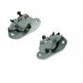 Fits For Rear Brake Calipers Yamaha Viking 700 Rhino Yxm700 Yxr700 With Pads 