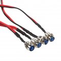 Fydun Led Indicator Light Bulbs 4 Pcs 12v 8mm Waterproof Panel Pilot Dash Warning Lamp Car Van Boat Environment Friendly And