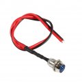 Fydun Led Indicator Light Bulbs 4 Pcs 12v 8mm Waterproof Panel Pilot Dash Warning Lamp Car Van Boat Environment Friendly And
