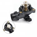 Topteng Car Coolant Thermostat 105a C With Gasket Fits For Bmw E 118 I 09 06-02 08 1 E81 120 03 07-12 11 1 E87 04-02 0teng Car