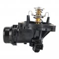 Topteng Car Coolant Thermostat 105a C With Gasket Fits For Bmw E 118 I 09 06-02 08 1 E81 120 03 07-12 11 1 E87 04-02 0teng Car