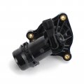 Topteng Car Coolant Thermostat 105a C With Gasket Fits For Bmw E 118 I 09 06-02 08 1 E81 120 03 07-12 11 1 E87 04-02 0teng Car