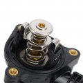 Topteng Car Coolant Thermostat 105a C With Gasket Fits For Bmw E 118 I 09 06-02 08 1 E81 120 03 07-12 11 1 E87 04-02 0teng Car