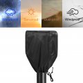 Uxcell Electric Tongue Jack Cover Universal Waterproof Protector For Rv Trailers Campers 14 H X 5 W 10 L