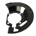 Right Disc Brake Dust Shields Backing Plates 5015128aa For 2000 2001 2002 Dodge Ram 1500 2500 3500 1pcs