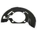Right Disc Brake Dust Shields Backing Plates 5015128aa For 2000 2001 2002 Dodge Ram 1500 2500 3500 1pcs