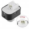 X Autohaux Power Rear View Mirror Switch Remote Control 8kd959565a For Audi A4 Allroad 2010-2016 S4 2008-2015