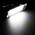 Eparts 2 Pieces 6000k Xenon White 12v 18-smd Led License Plate Light For 2000 2001 2002 2003 2004 2005 2006 Bmw X5 E53 2007 
