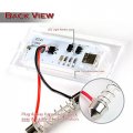Eparts 2 Pieces 6000k Xenon White 12v 18-smd Led License Plate Light For 2000 2001 2002 2003 2004 2005 2006 Bmw X5 E53 2007